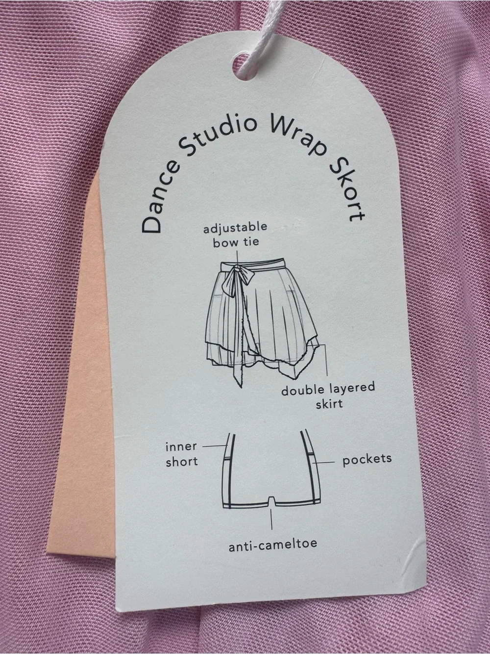 Soft Pink Ruffled Mini Skirt - Picture 3 of 7